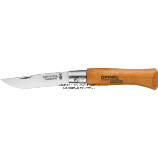 Opinel Nº 4 Carbono